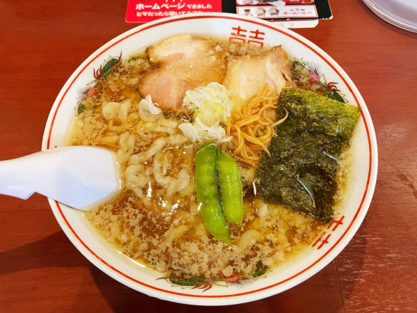 「朝ラーメン　700円」@太平楽 茂庭店の写真