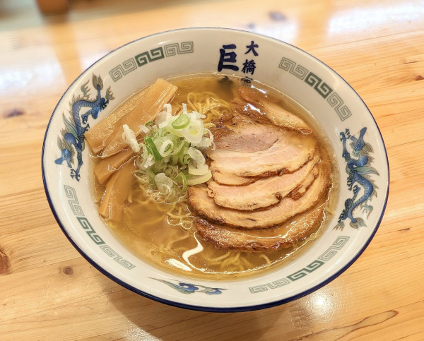 「塩」@中華そば 大橋家 巨泉の写真