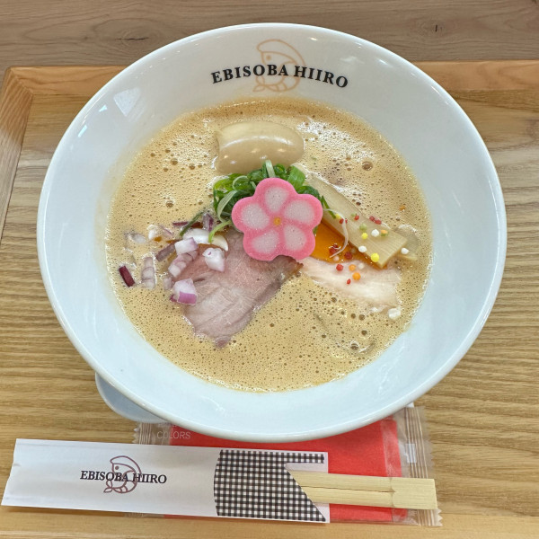 「超濃厚えびそば」@えびそば 緋彩の写真