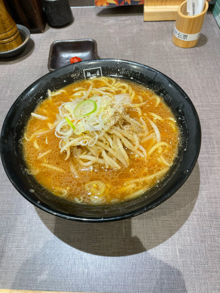 「味噌ラーメン　1050円」@麺匠 玄龍の写真