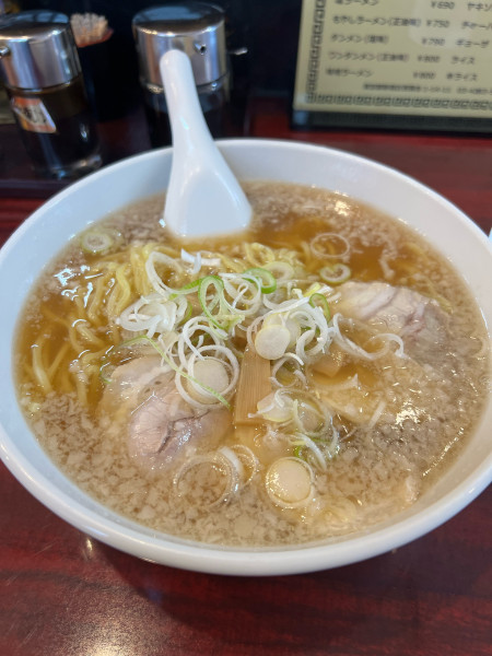 「ラーメン（醤油）」@満天らーめんの写真