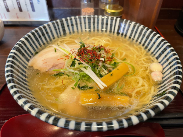 「薫寿そば（塩味）」@めんや 薫寿の写真