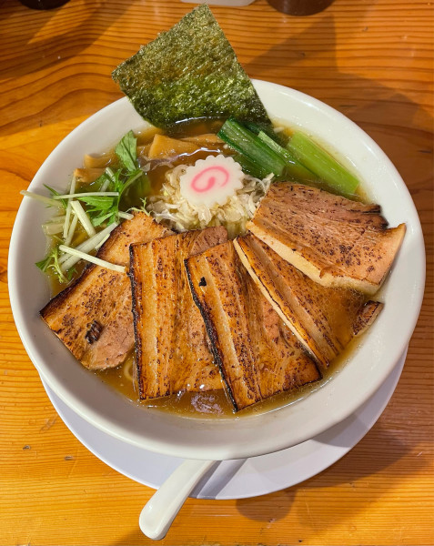 「ラーメン」@麺屋まいどの写真