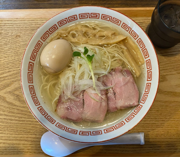 「塩そば」@麺屋 必道の写真