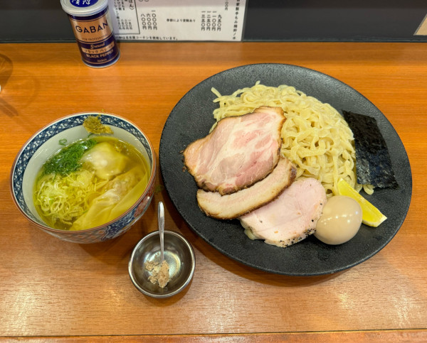 「淡麗特製つけ麺（塩）」@自家製手もみ麺 鈴ノ木の写真