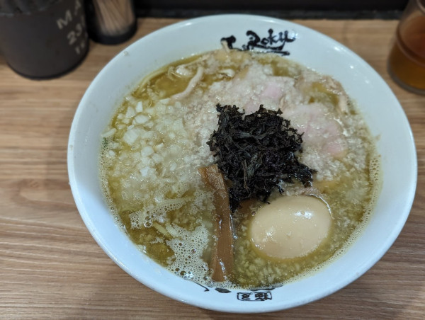 「mixi限定背脂煮干し」@麺屋 丈六の写真