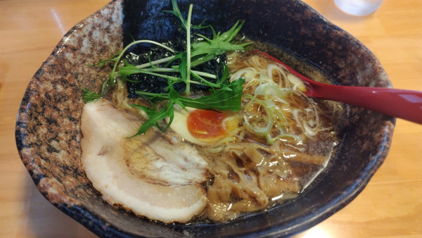 「らぁめん」@麺 壱蔵の写真