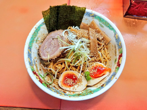 「油そば(大盛り)」@幸来の写真