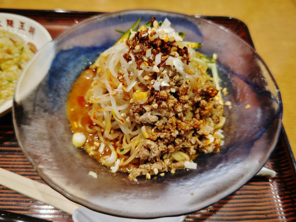 「胡麻どろ冷やし担々麺」@大阪王将 昭島モリタウン店の写真