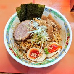 油そば(大盛り)