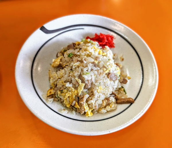 「焼きめしセット」@太陽食堂の写真