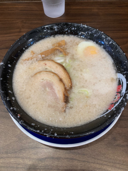 「ラーメン正油」@東京環七ラーメン じょっぱりの写真