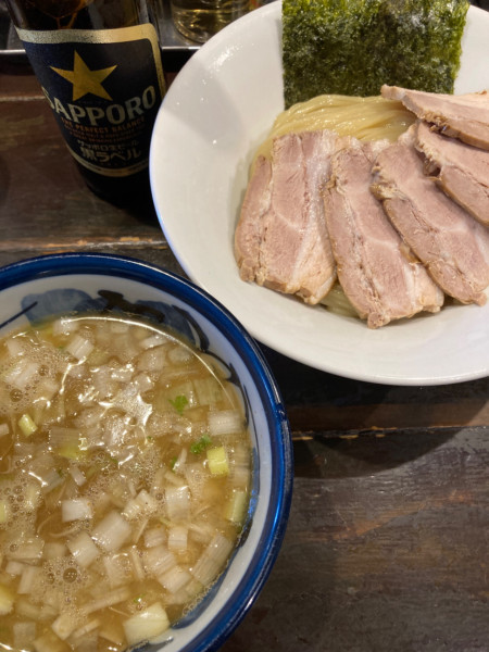 「煮干しつけ麺」@麺屋 越の写真