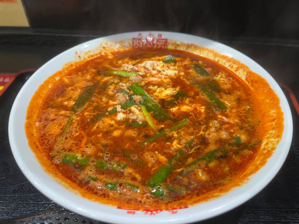 「元祖辛麺」@元祖辛麺屋 桝元 ららぽーと湘南平塚店の写真