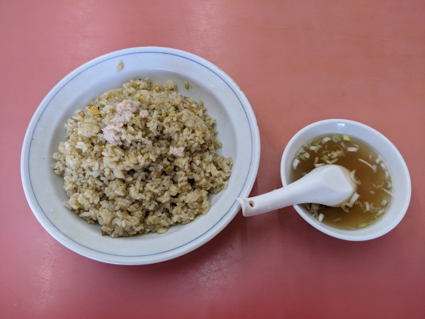 「炒飯＋大盛り：650円＋150円」@中華 長陽の写真