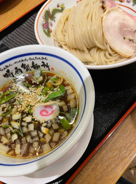 「はるゆたかのつけ麺」@時雨製麺所の写真
