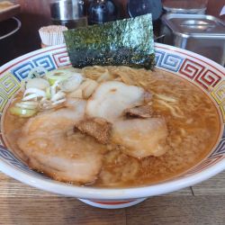 とんこつ正油ラーメン