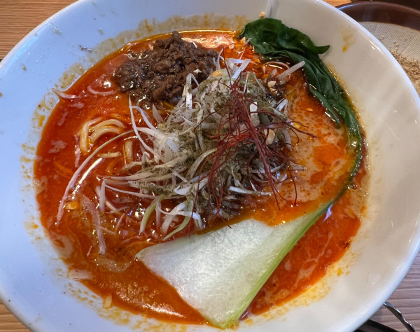 「担々麺」@四川担々麺 どういうわけで、の写真