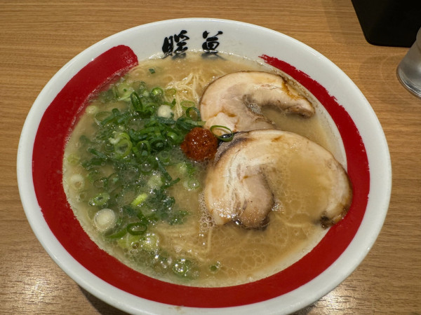 「ラーメン」@暖暮 博多中洲店の写真