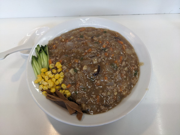 「エペレラーメン大盛り　840円＋100円」@ラーメンと餃子の店 エペレの写真