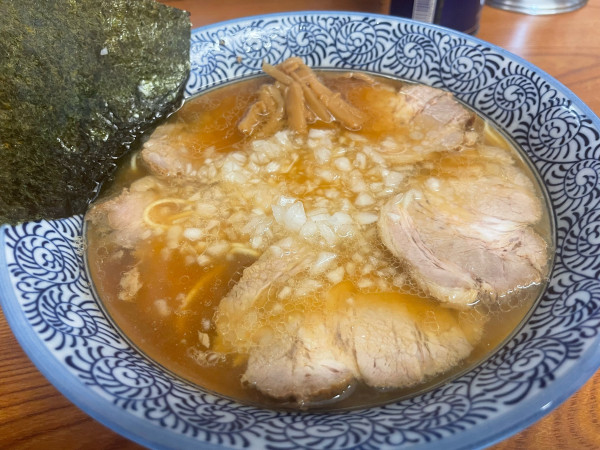 「チャーシューメン」@中華そば 吾衛門の写真