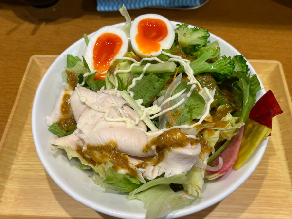 「マッスルサラダ麺（チキン)」@スターマッスルの写真