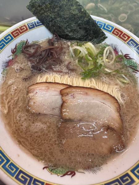「らーめん」@博多長浜らーめん 福ちゃんの写真