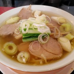 鴨ねぎチャーシュータンメン（1,200円）