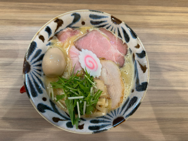 「得製鳥そば塩」@鳥そば 真屋の写真