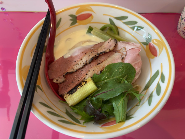 「戦慄の鴨ネギまぜ麺」@ハイデンコッコFACTORY 戦慄のワコマチカの写真