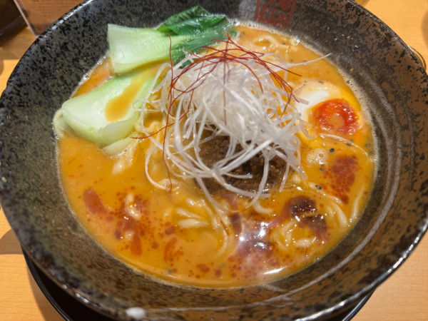 「【期間限定】ドゥーブル担々麺(1150円)」@らーめん鶴武者の写真