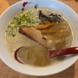 鶏白湯らぁめん味噌（880円）