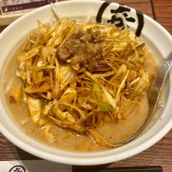 北海道味噌ネギらーめん