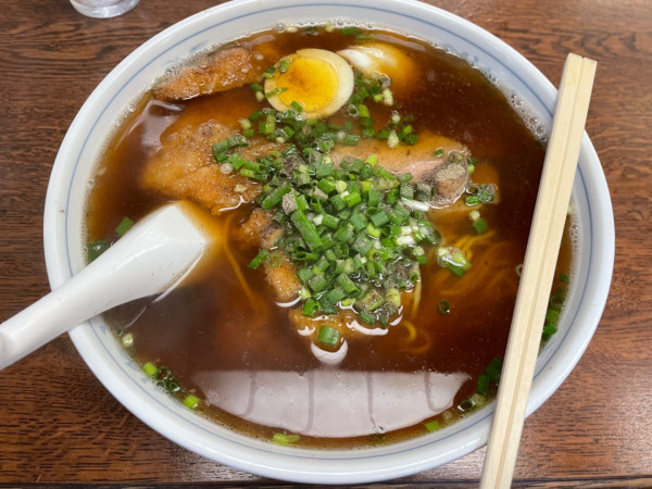 「カツ中華　￥８５０」@よかろうの写真