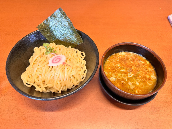 「カレー煮干しつけ麺」@麺屋うさぎ 泉田中店の写真