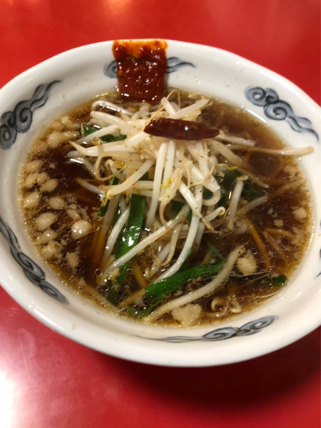 「まる辛ラーメン」@まるたんラーメンの写真