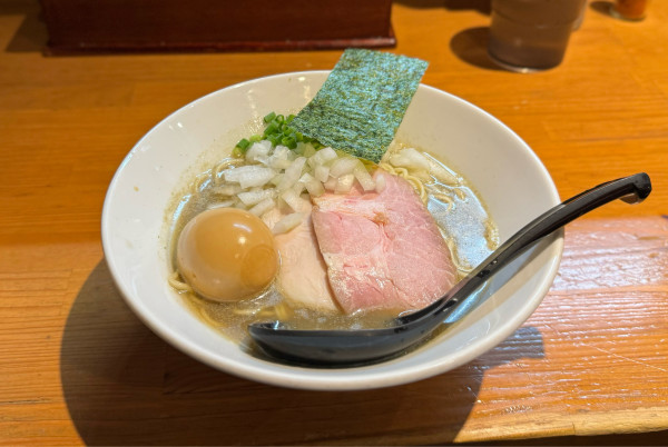 「味玉中華蕎麦 ¥990」@亀戸煮干中華蕎麦 つきひの写真