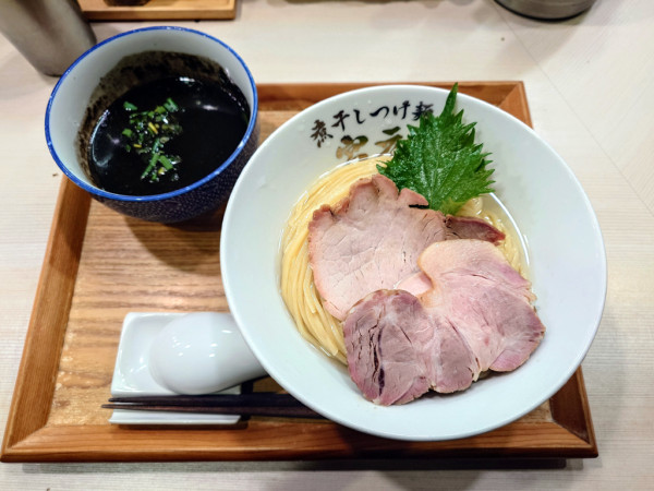 「限定 極濃イカつけ麺 昆布水ver(中盛り)」@煮干しつけ麺 宮元の写真