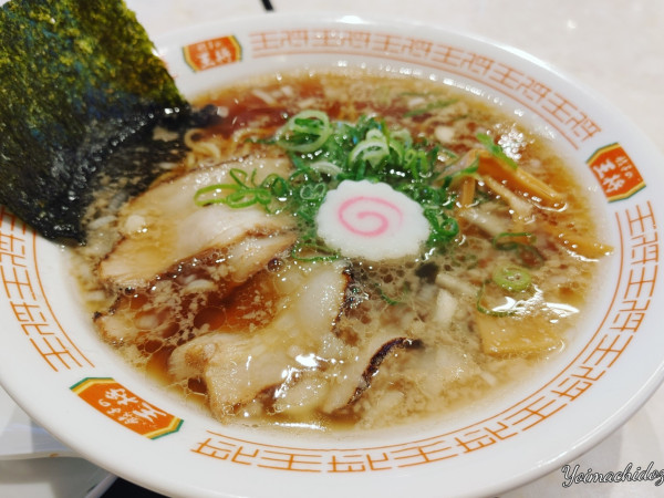 「忘れられない中華そばセット（1,207円）」@餃子の王将 武蔵浦和駅前店の写真