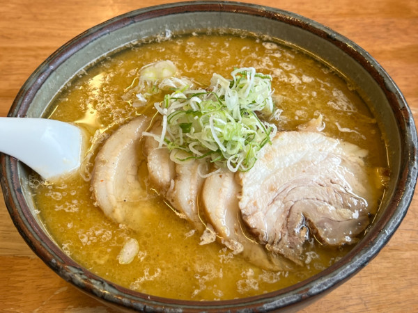 「味噌チャーシューめん（大）」@らーめん 大雅の写真