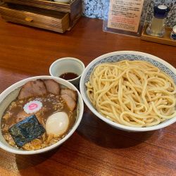 チャーシューつけソバ＋味玉