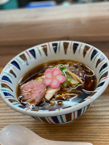 「冷やしえびそば」@えびそば 緋彩の写真