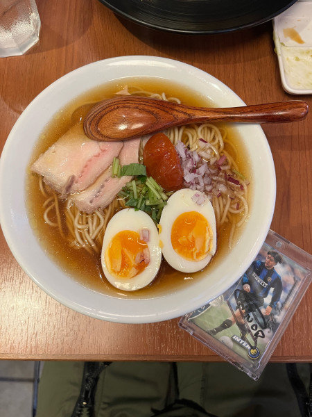 「シジミラーメン」@OSACANA JACKの写真