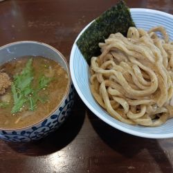 つけそば・スパイス麺変更（￥950+100）