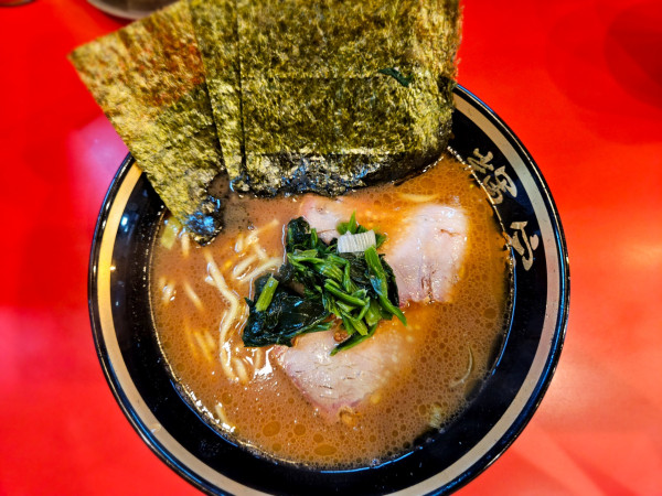 「ラーメン(並)」@家系ラーメン大輝家 日吉店の写真