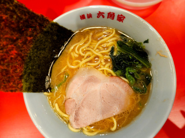 「ラーメンミニ」@六角家1994+の写真
