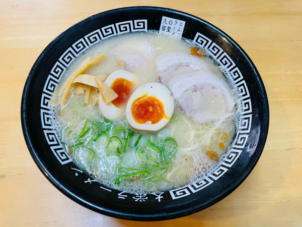 「煮卵ラーメン@880」@大栄ラーメンの写真