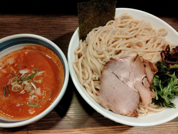 「つけ麺赤大盛り」@戯拉戯拉の写真