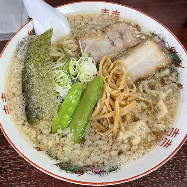 「あごダシ中華そば 小 750円（自家製手揉み太麺）」@中華そば 太平楽 六丁の目店の写真