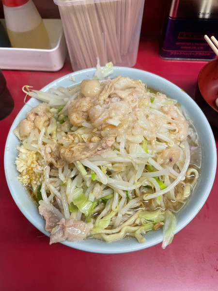 「小ラーメン」@ラーメン二郎 中山駅前店の写真
